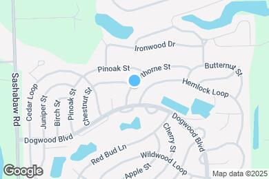 Map image of the property - 3644 Chestnut St