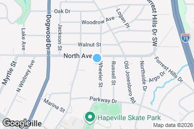 Map image of the property - 3277 Wheeler St