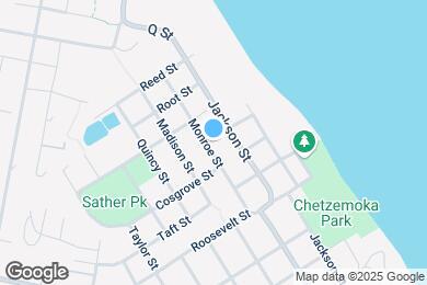 Map image of the property - 489 McKinley St