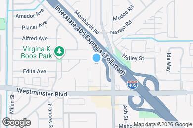 Map image of the property - 13841 Sherwood St