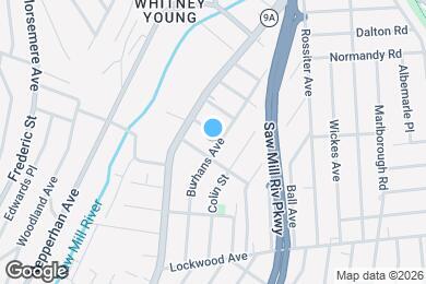 Map image of the property - 103 Burhans Ave