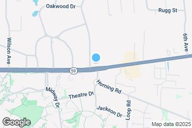 Map image of the property - 1415 E Main St
