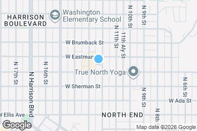 Map image of the property - 1509 N 12th St