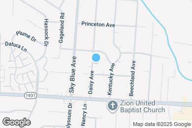 Map image of the property - 7209 Daisy Ave