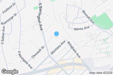Map image of the property - 11646 Chenault St
