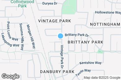 Map image of the property - 8601 Marmon Way