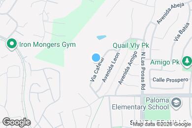 Map image of the property - 740 Via Cafetal
