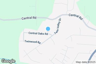 Map image of the property - 146 Central Oaks Rd