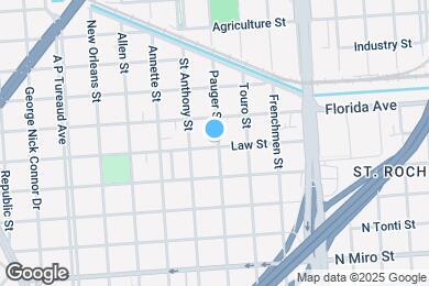 Map image of the property - 2095 Law St