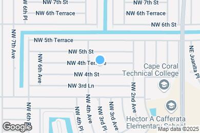 Map image of the property - 316 NW 4th Terrace