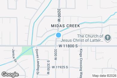 Map image of the property - 3168 Chalk Creek Way