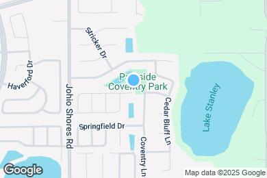 Map image of the property - 2398 Cory Ct