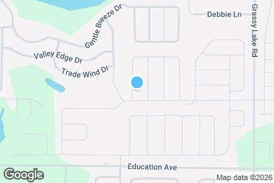 Map image of the property - 705 Blackstone St