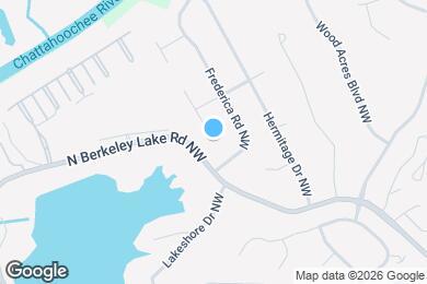 Map image of the property - 3655 Wassaw Ln NW