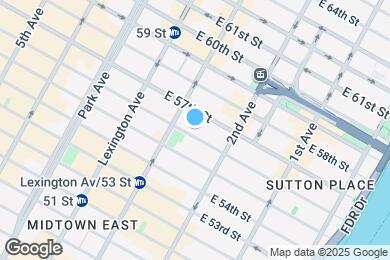 Map image of the property - 209 E 56th St