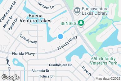 Map image of the property - 103 Alixco Ct