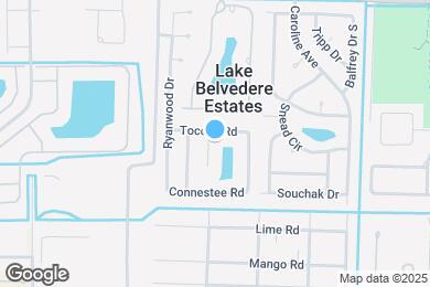 Map image of the property - 650 Toxaway Dr