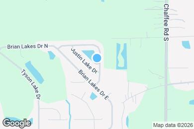 Map image of the property - 11238 Justin Oaks Dr N