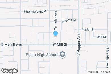 Map image of the property - 443 S Tamarisk Ave