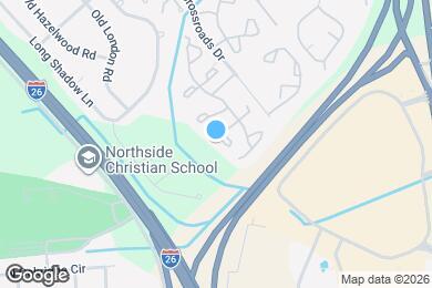 Map image of the property - 7933 Shadow Oak Dr