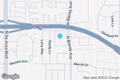 Map image of the property - 20200 Lucille Ave