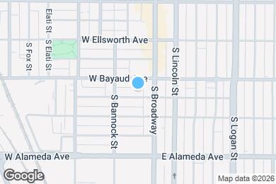 Map image of the property - 37 W Maple Ave