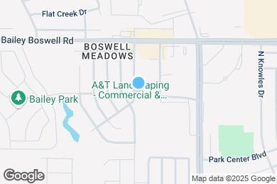 Map image of the property - 8620 Boswell Meadows Dr