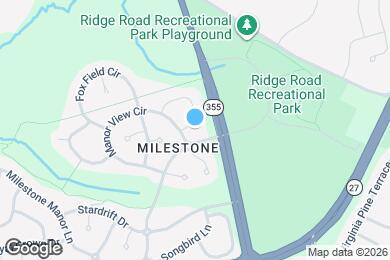 Map image of the property - 12003 Arista Manor Way