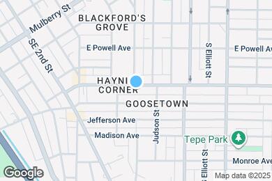 Map image of the property - 133 Washington Ave