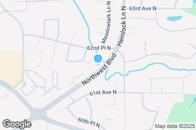 Map image of the property - 12131 62nd Ave N