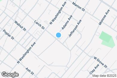 Map image of the property - 605 Larch St