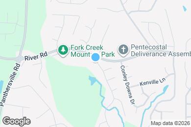 Map image of the property - 3715 River Ridge Ct
