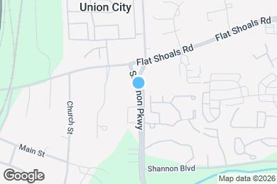 Map image of the property - 6305 Shannon Pkwy