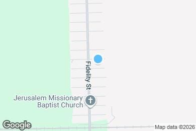Map image of the property - 9821 Turnbow St