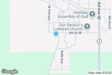 Map image of the property - 425 1st Ave SW