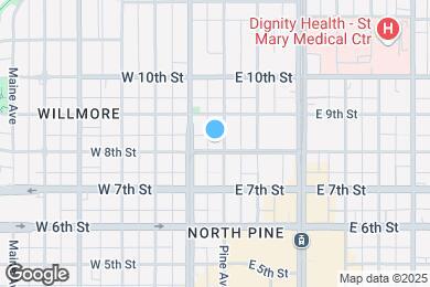 Map image of the property - 801 Pine Ave