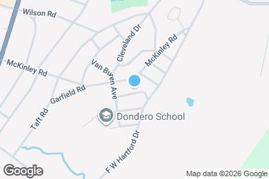 Map image of the property - 10 Dwight Ave