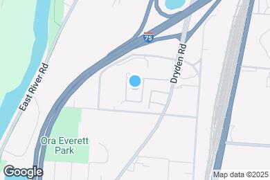 Map image of the property - 2705 Dryden Rd