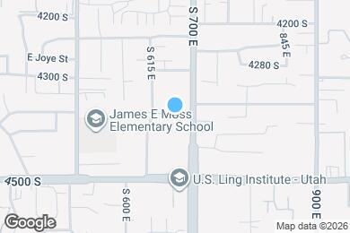 Map image of the property - 4359 S 645 E