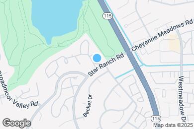 Map image of the property - Prime Location Near Fort Carson – Townhome...