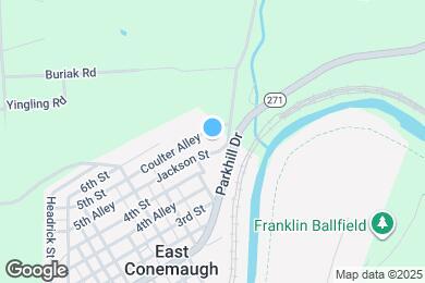 Map image of the property - 76 Jackson St