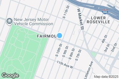 Map image of the property - 535 Central Ave