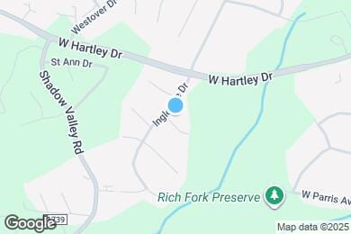 Map image of the property - 714 W Parris Ave