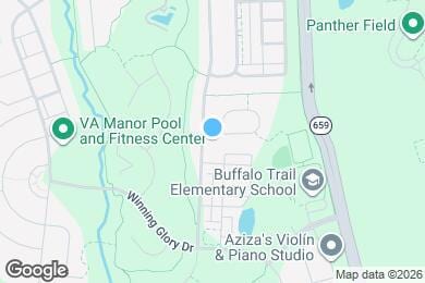 Map image of the property - 25989 Braided Mane Terrace