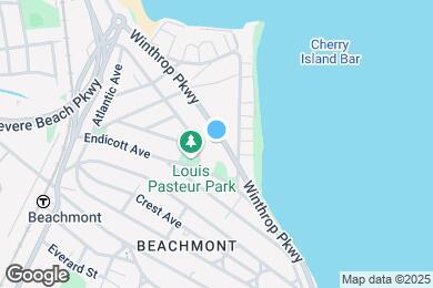 Map image of the property - 153 Winthrop Pkwy