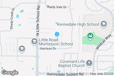 Map image of the property - 808 Warwick Ct