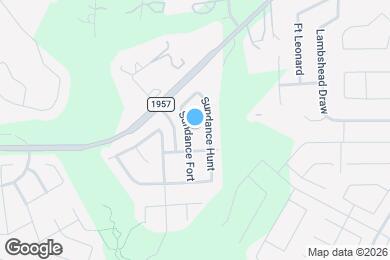 Map image of the property - 1034 Sundance Fort