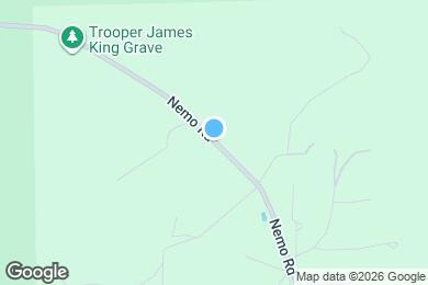 Map image of the property - 10735 Nemo Rd