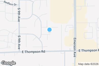 Map image of the property - 418 Andrea Dr