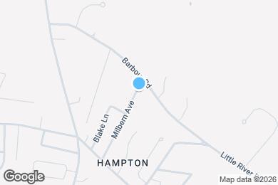 Map image of the property - 43 Milbern Ave